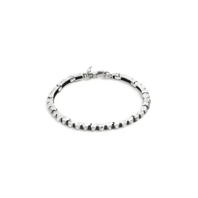 Studded Small Bracelet צמיד כסף