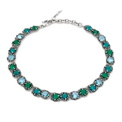 Blue Ivy Necklace שרשרת כסף