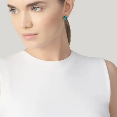 Blue Ivy Earrings עגילי כסף