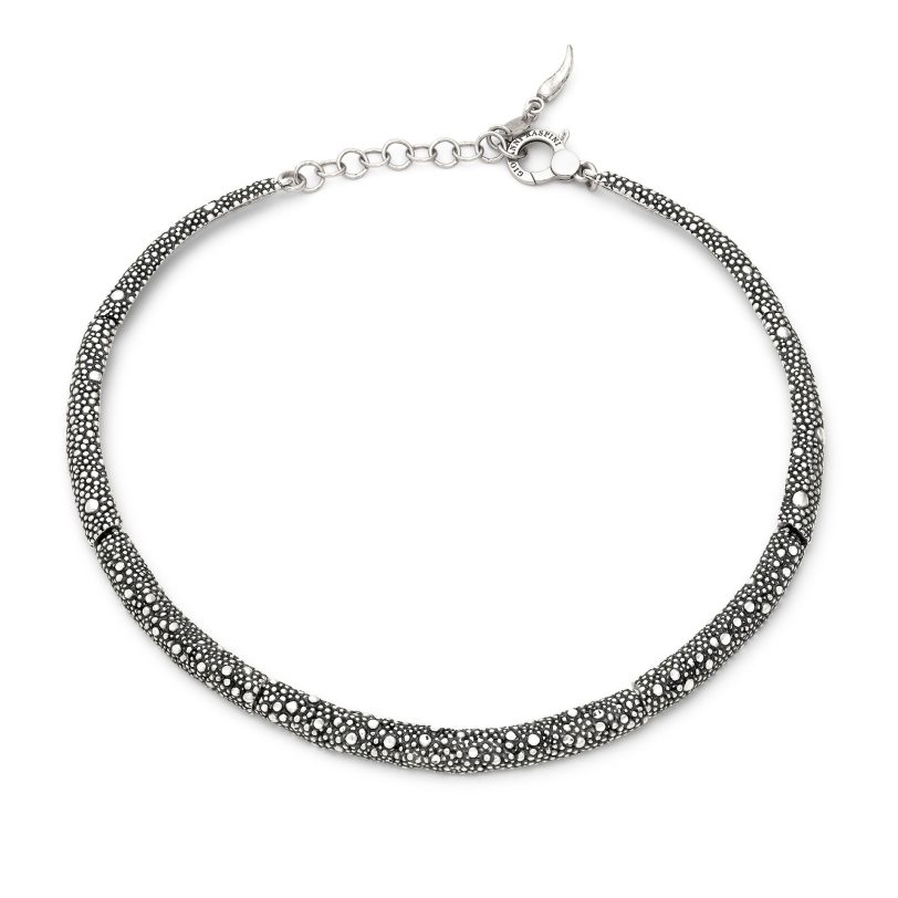 Petit Perlage Necklace שרשרת כסף