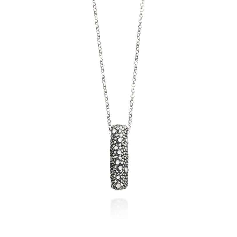 Petit Perlage Small Pendant תליון כסף