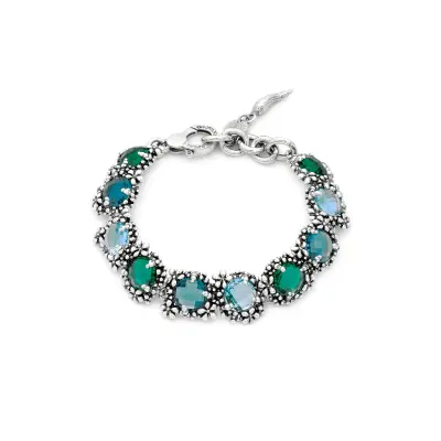 Blue Ivy Bracelet צמיד כסף