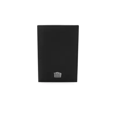Smooth Leather Vertical Wallet  ארנק עור