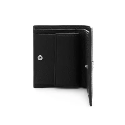 Embossed Leather Inside Pocket Wallet ארנק עור