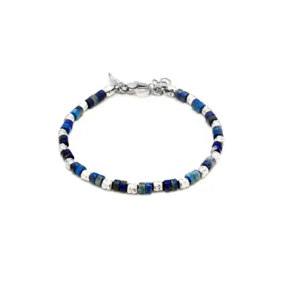 Lapis Lazuli Tango Bracelet צמיד כסף