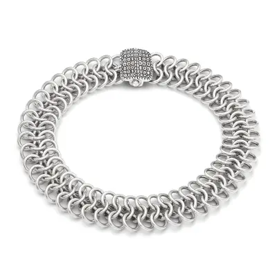 Alligator Necklace שרשרת כסף