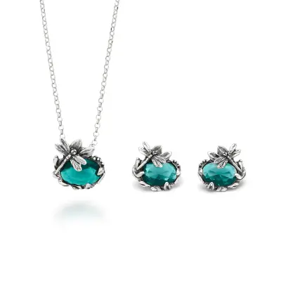 Eden Dragonfly Set סט תכשיטים
