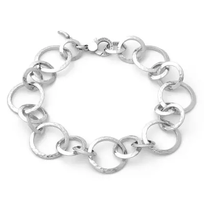 Blade Chain Necklace שרשרת כסף